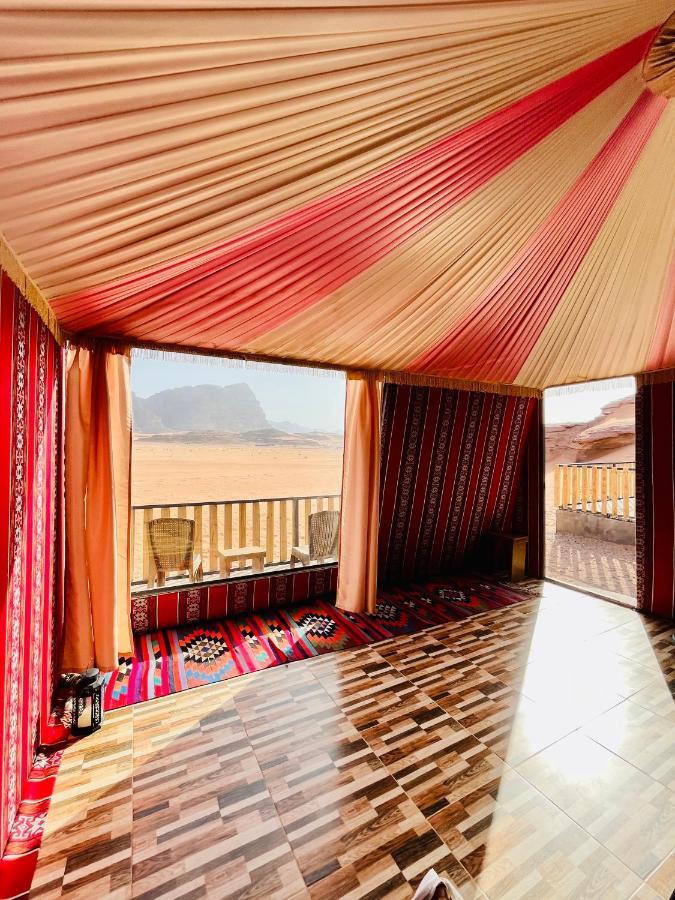 Glamp Camp Wadi Rum Ngoại thất bức ảnh