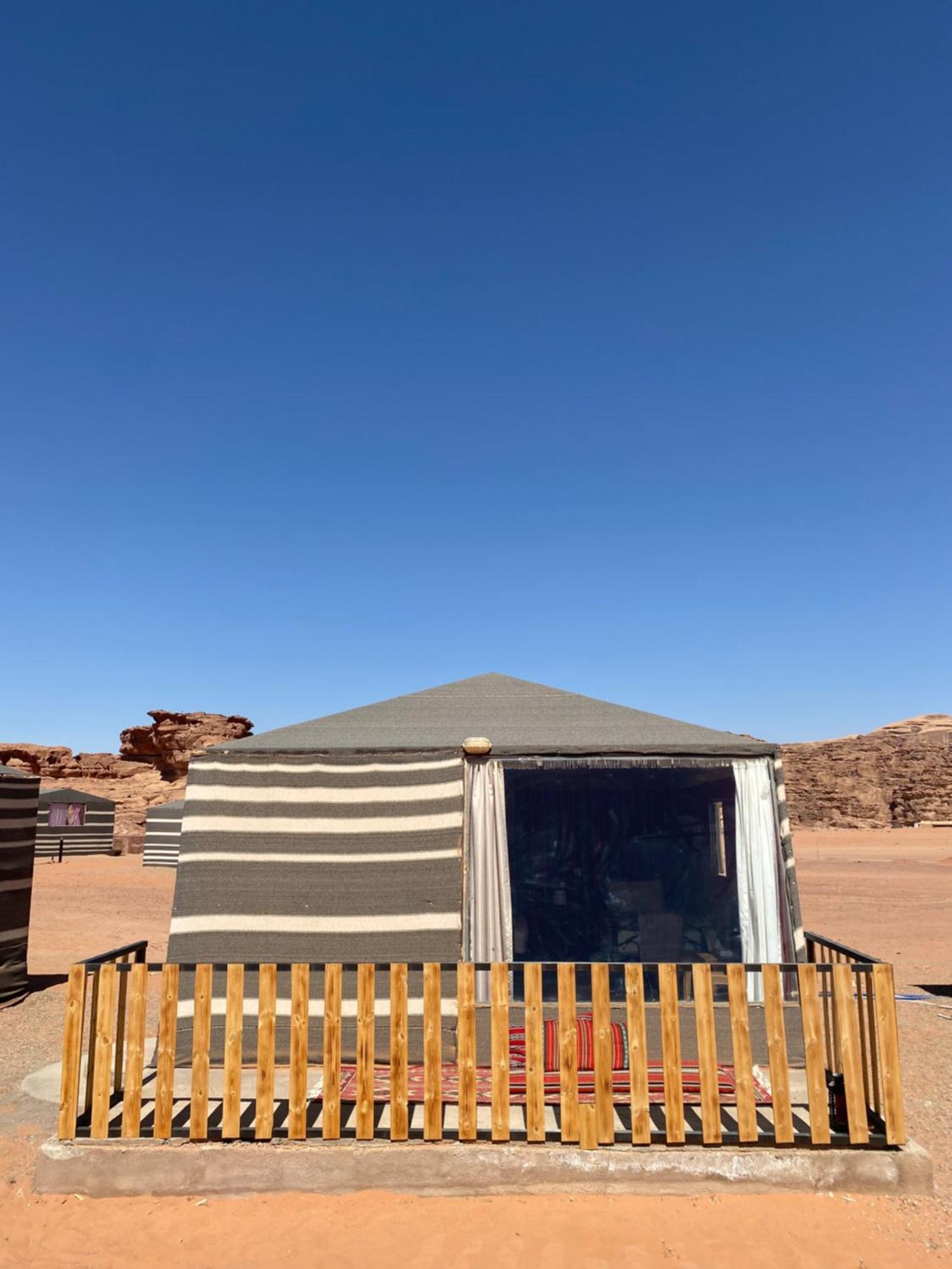 Glamp Camp Wadi Rum Ngoại thất bức ảnh