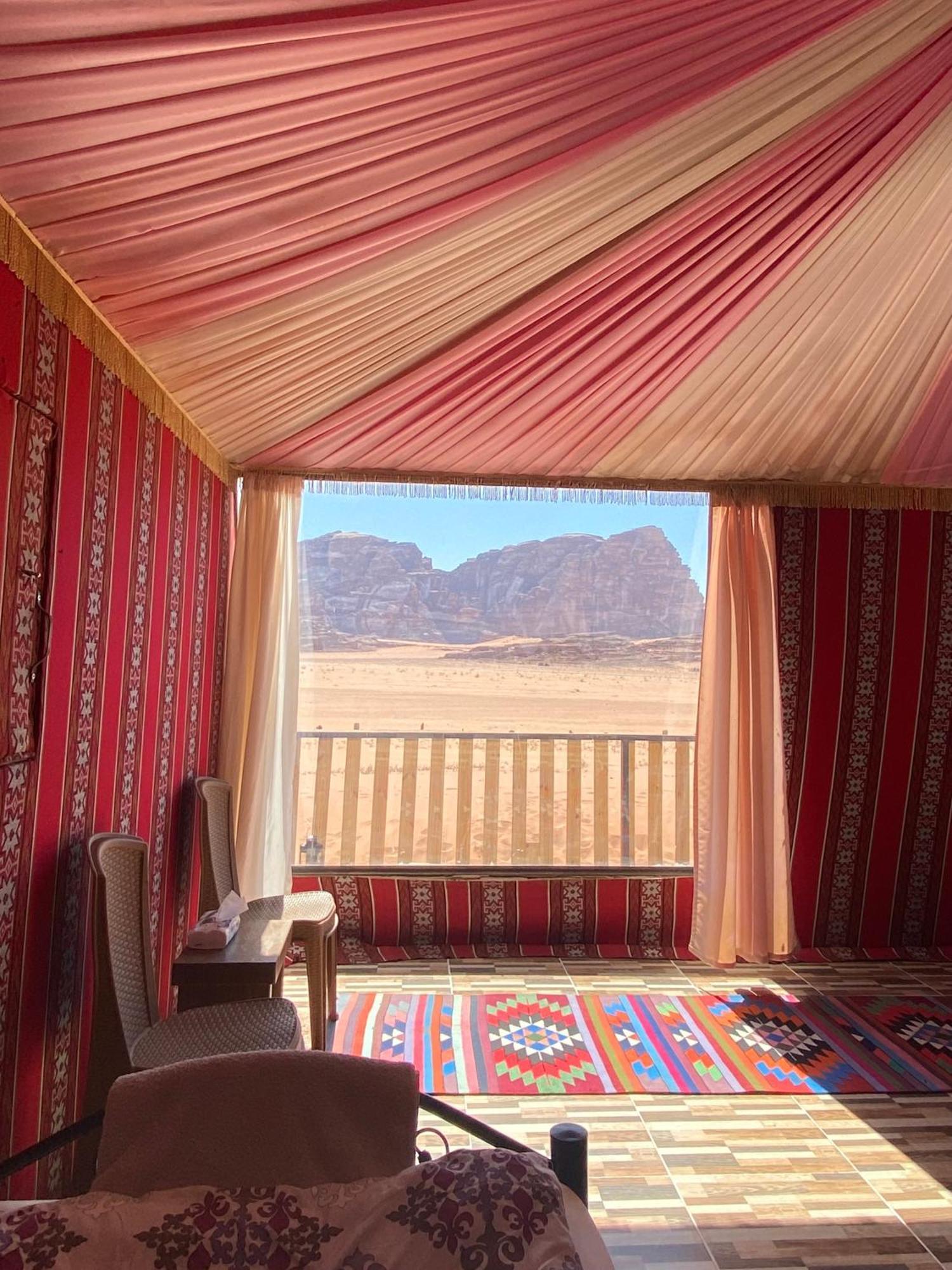 Glamp Camp Wadi Rum Ngoại thất bức ảnh