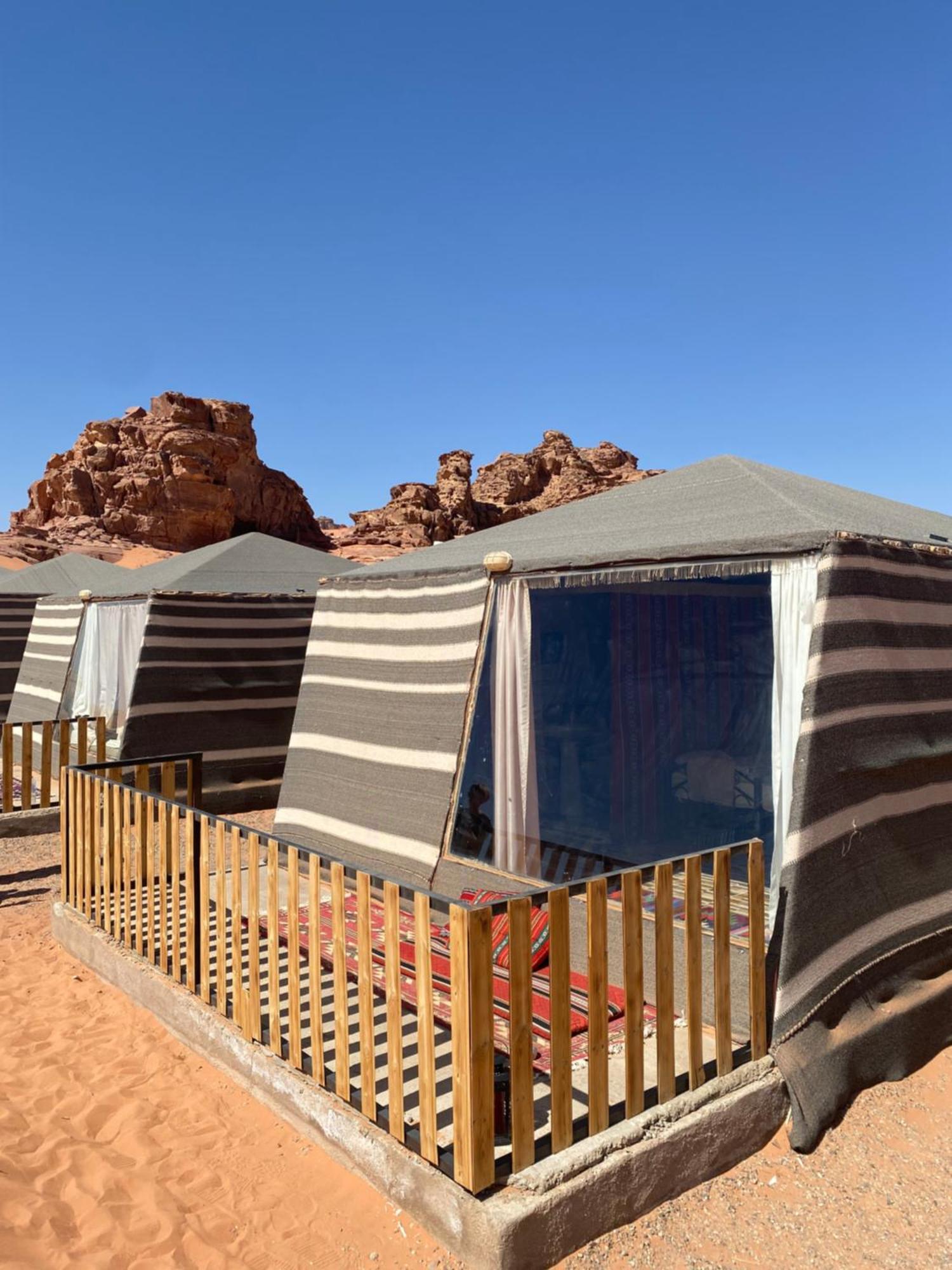 Glamp Camp Wadi Rum Ngoại thất bức ảnh