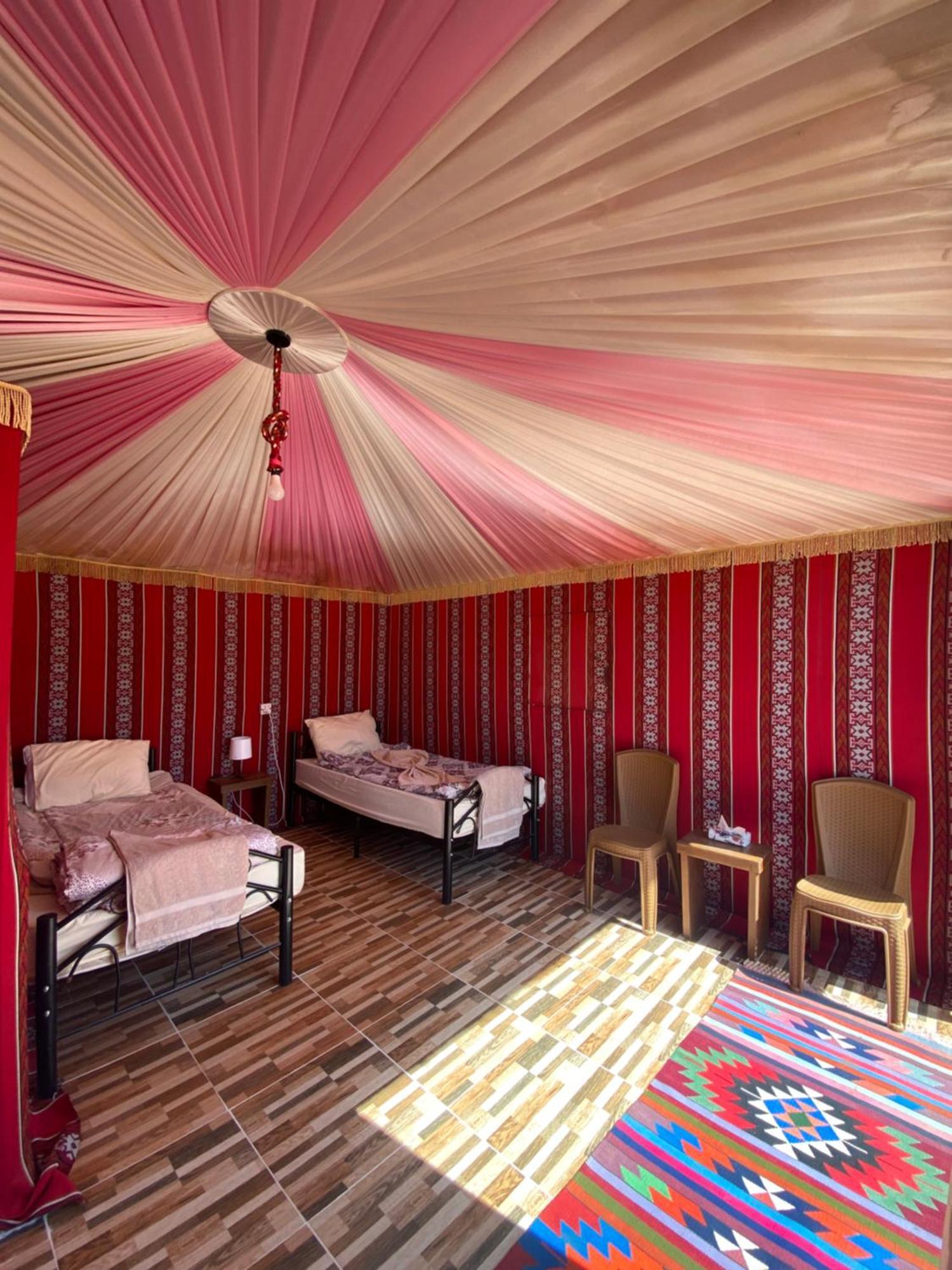 Glamp Camp Wadi Rum Ngoại thất bức ảnh