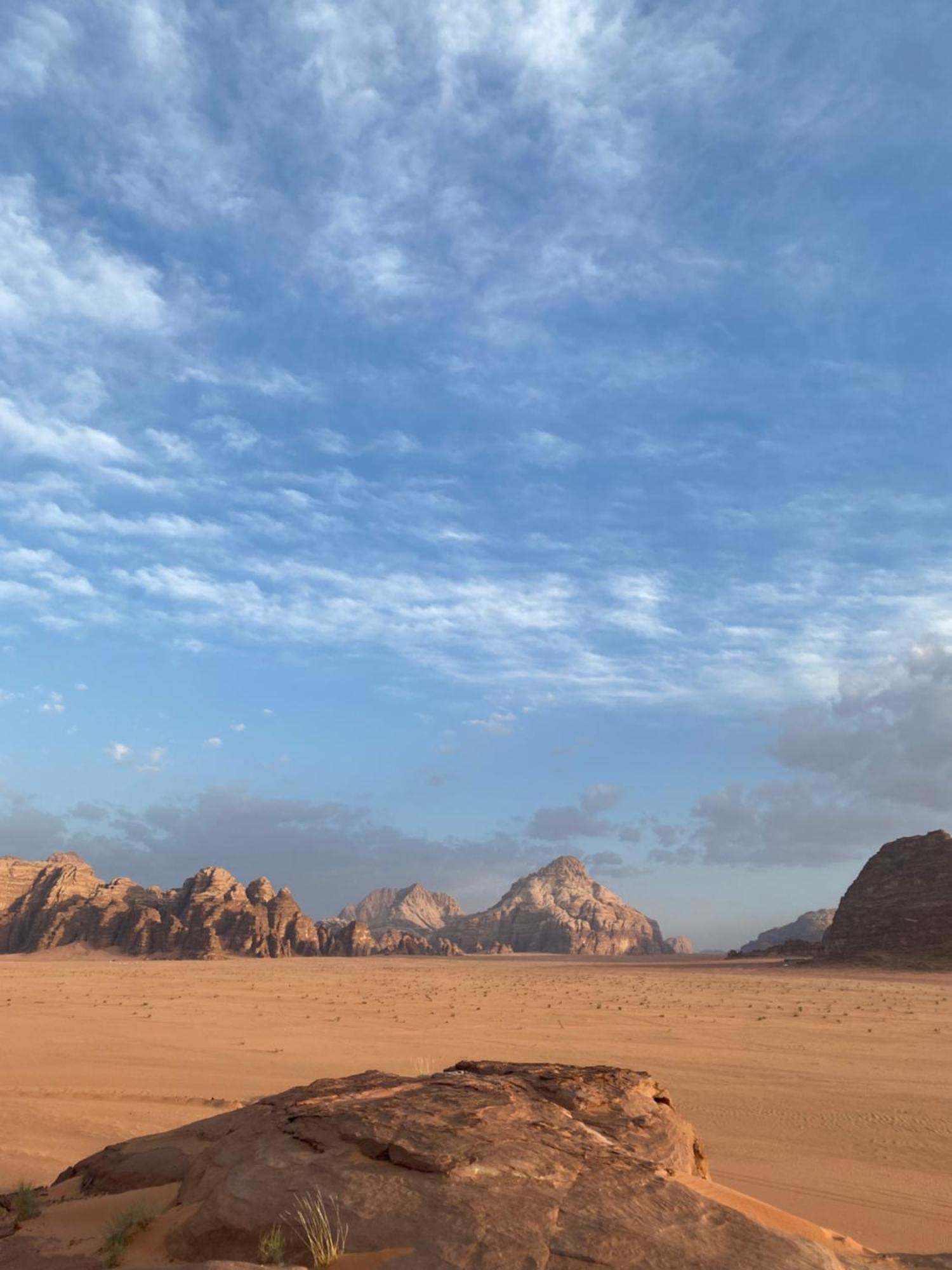 Glamp Camp Wadi Rum Ngoại thất bức ảnh