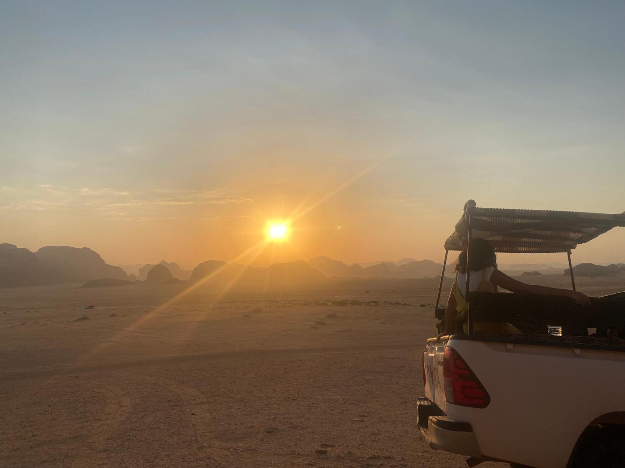 Glamp Camp Wadi Rum Ngoại thất bức ảnh