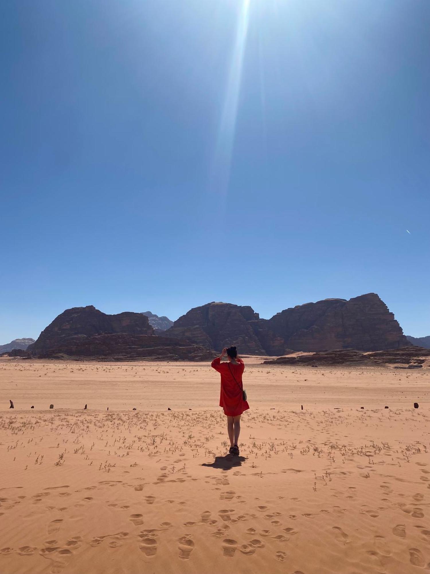 Glamp Camp Wadi Rum Ngoại thất bức ảnh