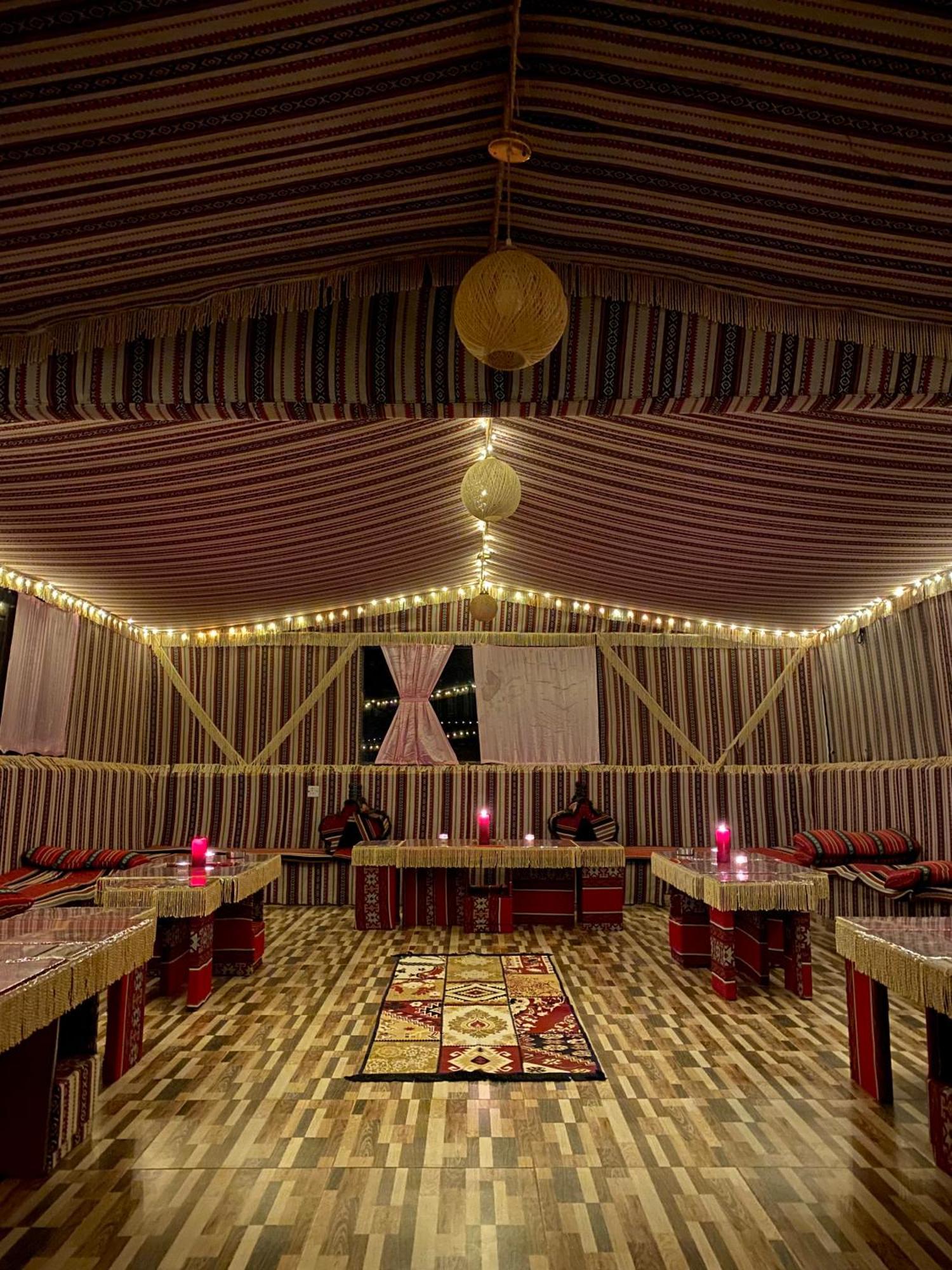 Glamp Camp Wadi Rum Ngoại thất bức ảnh