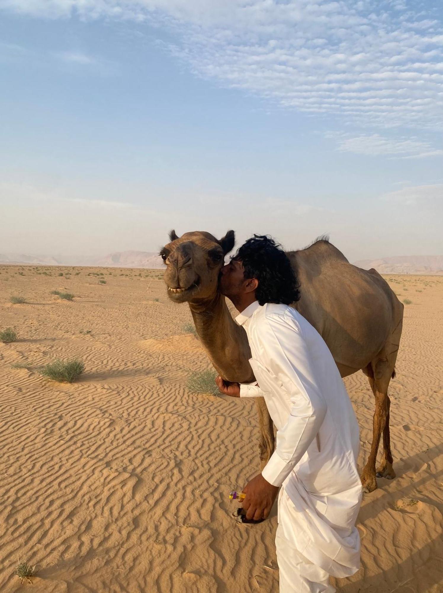 Glamp Camp Wadi Rum Ngoại thất bức ảnh