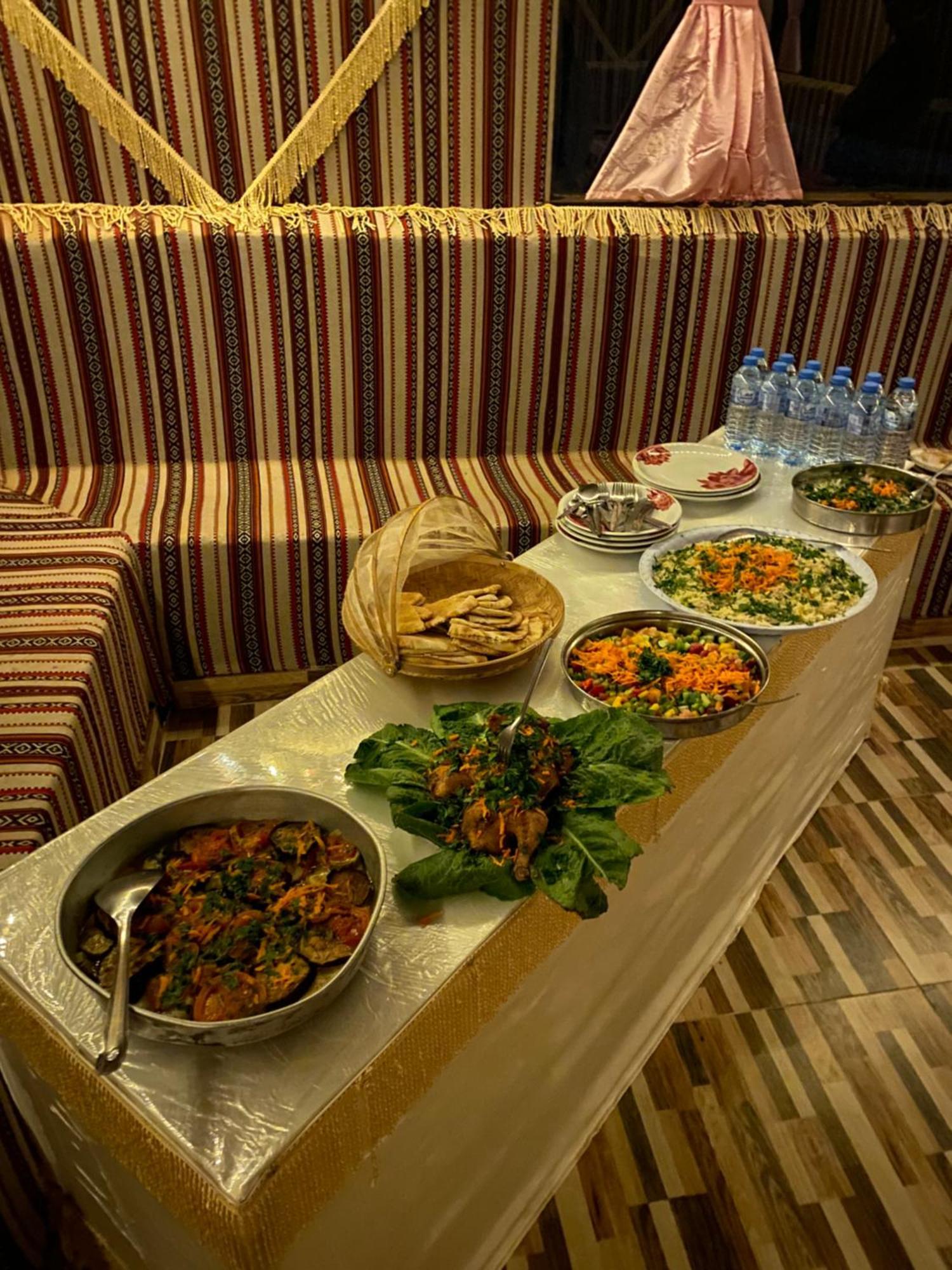 Glamp Camp Wadi Rum Ngoại thất bức ảnh