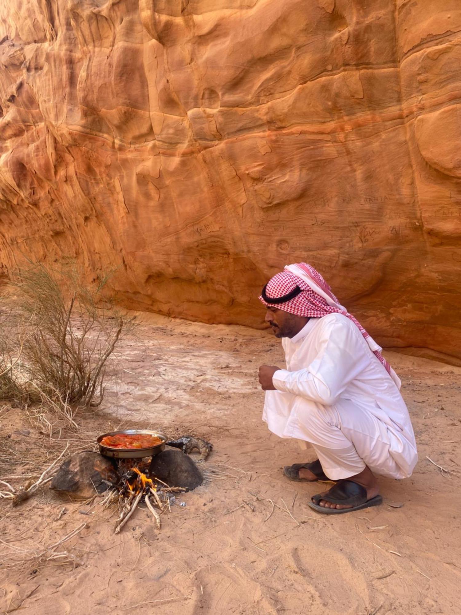Glamp Camp Wadi Rum Ngoại thất bức ảnh