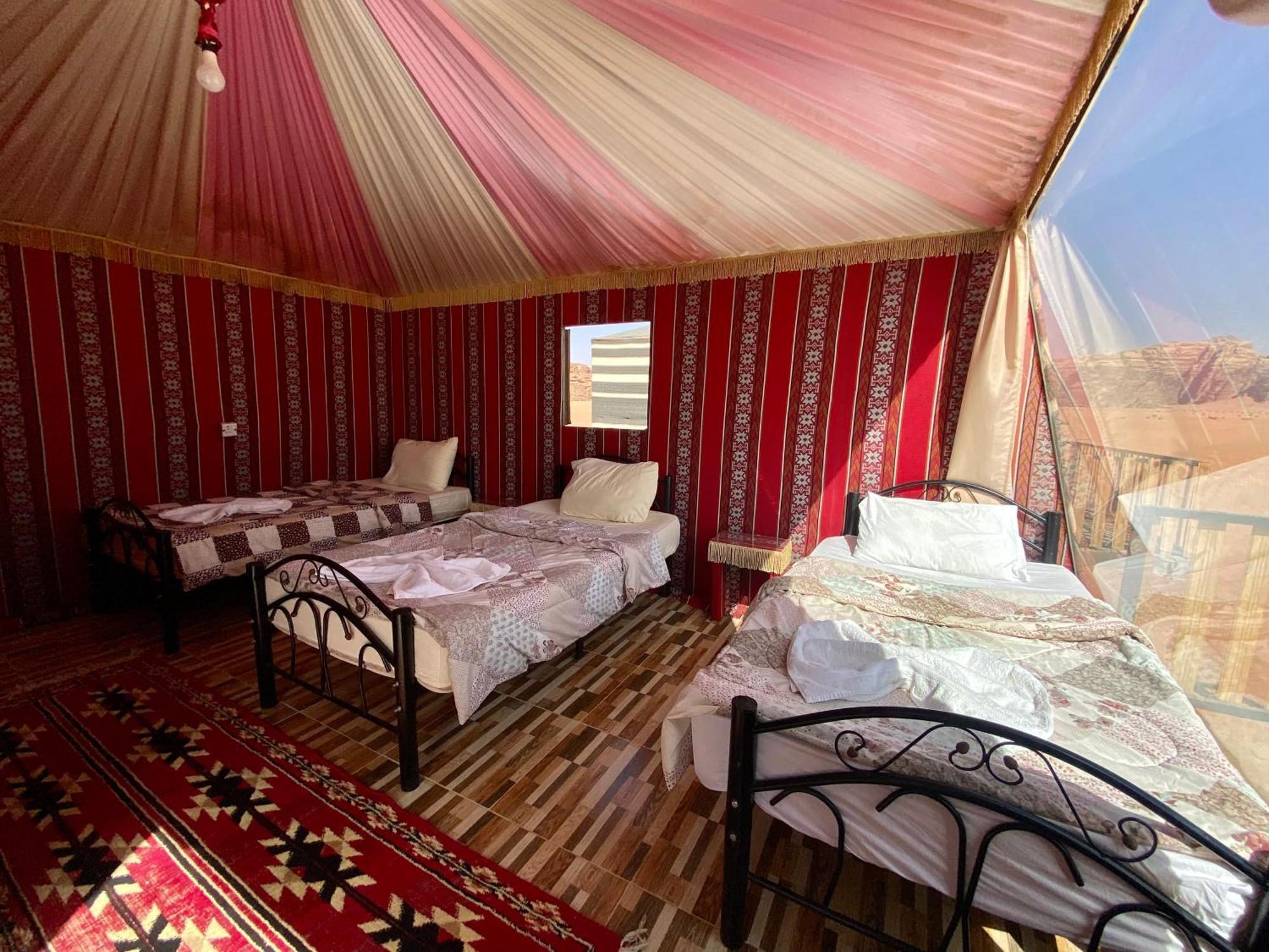 Glamp Camp Wadi Rum Ngoại thất bức ảnh