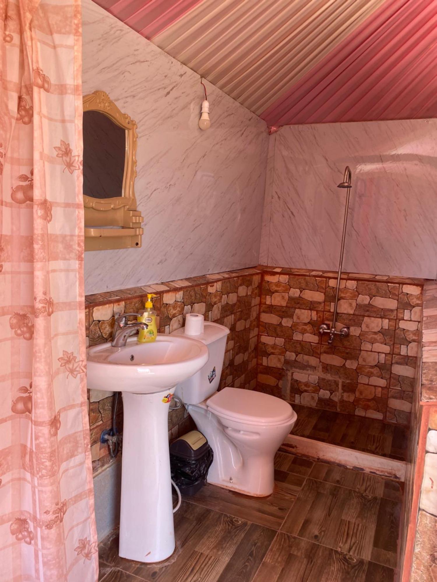 Glamp Camp Wadi Rum Ngoại thất bức ảnh