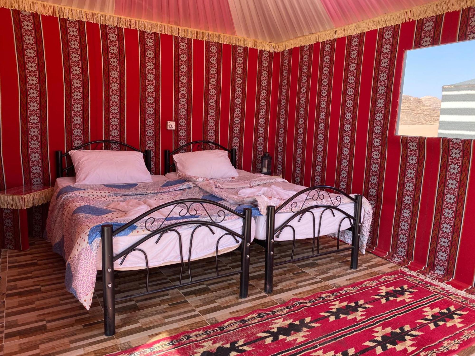 Glamp Camp Wadi Rum Ngoại thất bức ảnh