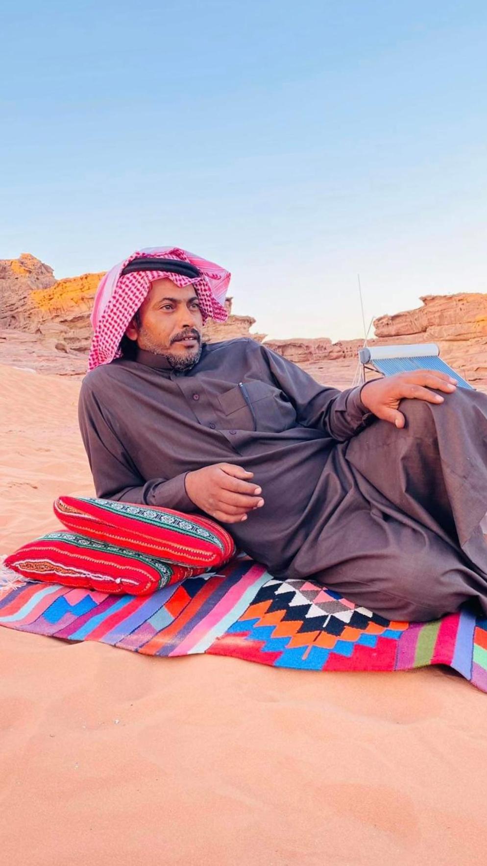 Glamp Camp Wadi Rum Ngoại thất bức ảnh